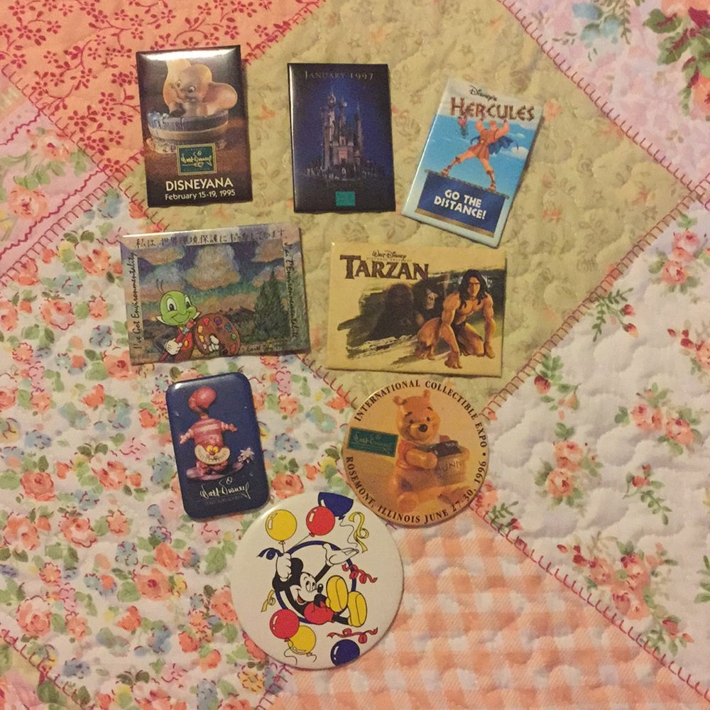 Disney Pins Bundle - image 1